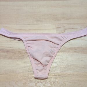 New Bodyaware Organic Cotton Thong Size Large